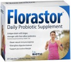Florastor Dietary Supplement 250 mg- 20 Capsules