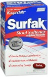 Surfak Stool Softener 100 Soft Gels