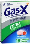 GAS-X 18 EXTRA STRENGTH CHEWABLES CHERRY CRÃƒË†ME
