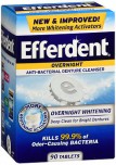 EFFERDENT PM Overnight Denture Cleanser 90 tablets