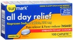 Sunmark Naproxen Sodium 220 mg 100 Caplets