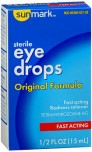 Sunmark Sterile Eye Drops 0.5 fl oz