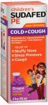 SUDAFED PE COLD+COUGH 4 FL.OZ.