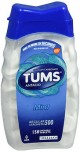 TUMS Mint Regular Strength 500- 150 Chewable Tablets