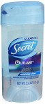 Secret Outlast Completely Clean Deodorant 2.6 oz