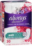 Always Thin Liners (30 Ct.)
