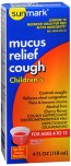 SUNMARK CHILDREN'S MUCUS RELIEF 4 FL.OZ.