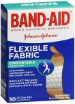 BAND-AID STERILE & LATEX FREE FLEXIBLE ADHESIVE BANDAGES