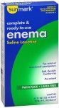 Sunmark Enema Latex Free Twin Pack 4.5 fl oz