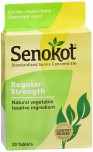 Senokot Natural Vegetable Laxative 20 Tablets