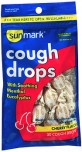 Sunmark Cherry Cough Drops 30 drops