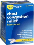 SUNMARK MUCUS RELIEF 50 CAPLETS