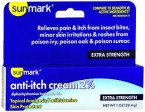 SUNMARK EXTRA STRENGTH ANTI-ITCH CREAM FOR ITCHING AND PAIN RELIEF