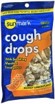 Sunmark Honey Lemon Cough Drops 30 drops