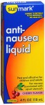 SUNMARK ANTI-NAUSEA LIQUID CHERRY 4 FL.OZ.