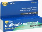 SUNMARK BACITRACIN OINTMENT - FIRST AID OINTMENT 1 OZ