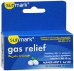 SUNMARK 36 CHEWABLE PEPPERMINT