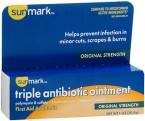 SUNMARK TRIPLE ANTIBIOTIC OINTMENT 1 OZ.